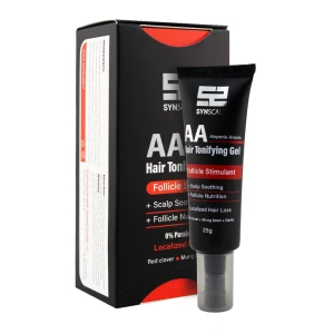 ژل تقویت کننده مو سر AA ساین اسکین